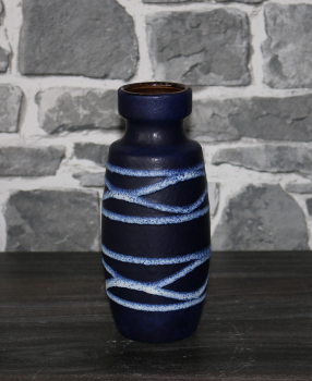Scheurich Vase / 210-18 / 1970s / WGP West German Pottery / Ceramic